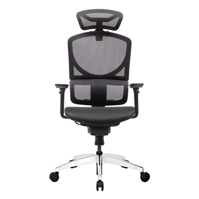 GTCHAIR ISEE M High Back Executive Chair with Headrest Full Mesh Ergonomic Office Chairs