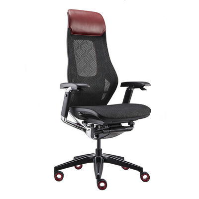 GT Roc Chair Red Racing Car Chairs Comfortable Breathable Swivel Gaming Chair